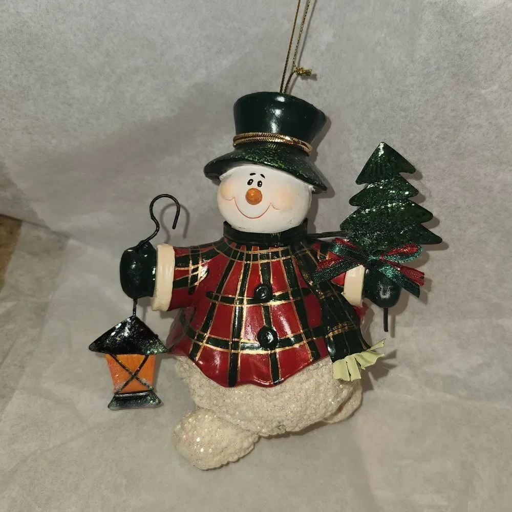Snowman Christmas Ornament